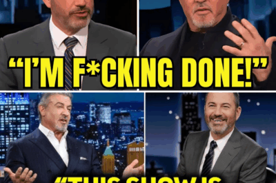 Sylvester Stallone’s Legendary Walkout: The Late Night Clash That Left Jimmy Kimmel Speechless