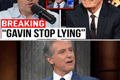 When Comedy Meets Cold Calculations: How Colbert and Patrick Bet-David Dismantled Gavin Newsom’s Golden Image