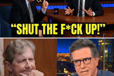 John Kennedy Kicked Off Stephen Colbert’s Show After Heated Altercation