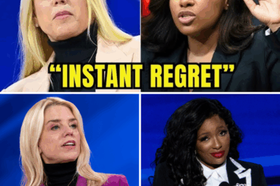 Facts vs. Fire: How Pam Bondi’s Calm Crushed Jasmine Crockett’s Political Theater in Congress