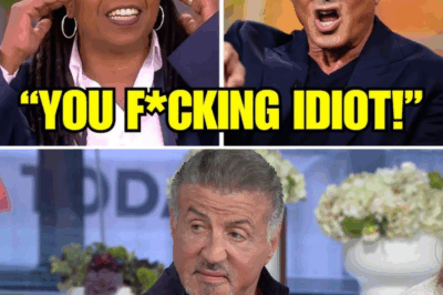 Sylvester Stallone vs. Whoopi Goldberg: The Explosive Interview That Rocked Hollywood and Left Audiences Speechless