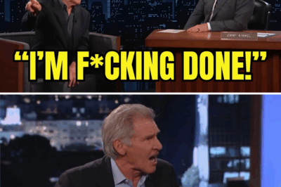 Harrison Ford Walks Off Jimmy Kimmel Live: The Explosive Showdown That Stunned Hollywood