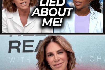 Jillian Michaels Exp0ses CNN’s Alleged Smear Campaign After Explosive On-Air Clash