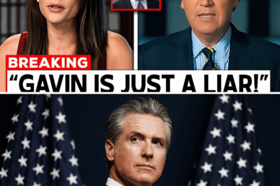 Ana Kasparian and Tucker Carlson DE/STROY Gavin Newsom On Live TV — Truth BOMBS Dropped!