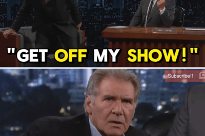 The Night Hollywood Changed: Harrison Ford’s Explosive Showdown with Jimmy Kimmel