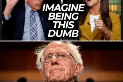 Bernie Sanders Gets Flustered as Host Calmly Reads Shutdown Facts