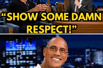Dwayne Johnson Walks Out of Jimmy Fallon’s show after…