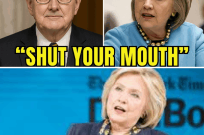 John Kennedy Silences Hillary Clinton—How Calm Leadership Won Baton Rouge’s Biggest Political Showdown