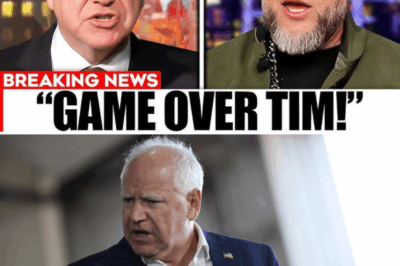 Tyrus Shatters the Illusion: The Night Tim Walz’s Mask Cracked on Live TV