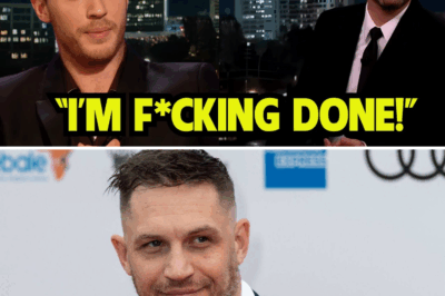 Tom Hardy vs. Jimmy Kimmel: The Night Late Night TV Became a Battlefield—and Lost