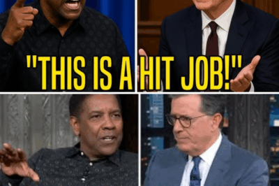 Denzel Washington vs. Stephen Colbert: The Night Integrity Walked Out and Late Night TV Was Changed Forever