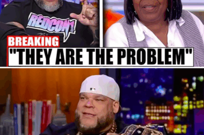 Tyrus Shatters The View’s Bubble: The Viral Moment That America Can’t Ignore