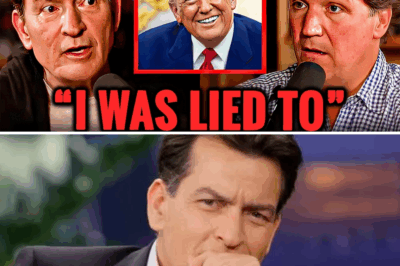 Charlie Sheen Breaks the Mold on Tucker Carlson: Why He Ditched the Media Narrative and Changed His Politics