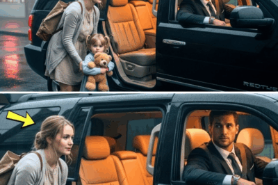 Poor Single Mom Mistook Him as Her Uber Driver—Unaware He was Her New CEO Millionaire Boss…