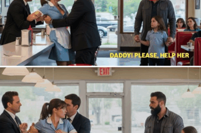 Daddy!” needs help, | Veteran Single Dad Protects Waitress From Billionaire Father’s Control