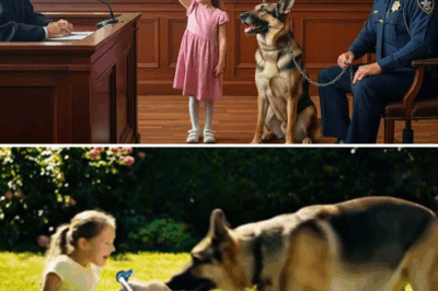 K9 Convicted as a Criminal, Little Girl Did Unbelievable and Change Everything