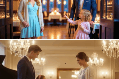 Single Dad CEO Walked Out of His Blind Date—Until His Daughter Said, “But Daddy, She’s Nice…”