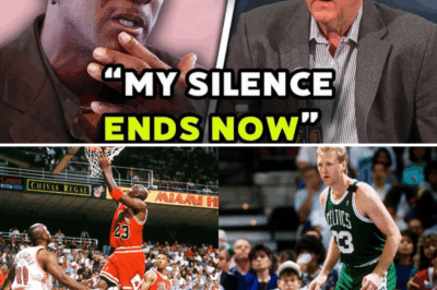 The GOAT Whisperer: Why Michael Jordan and Magic Johnson Feared Larry Bird’s Toxic Competitive Genius