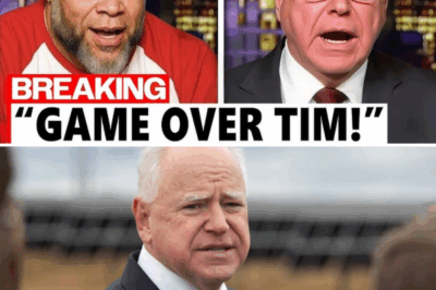 Tyrus Unleashes a WWE-Style Takedown on Tim Walz: Cracking the “Everyman Dad” Image