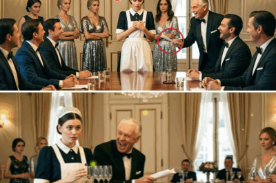 Translate THIS and You’ll Be a Director,” the Millionaire Laughed — But the Waitress Silenced Him