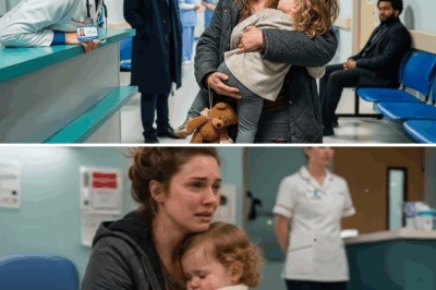 Billionaire Hears a Poor Single Mom Beg, “Please Save My Daughter”…