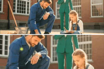 The CEO Caught Her Daughter Studying With the Janitor — But What She Discovered Changed Everything..