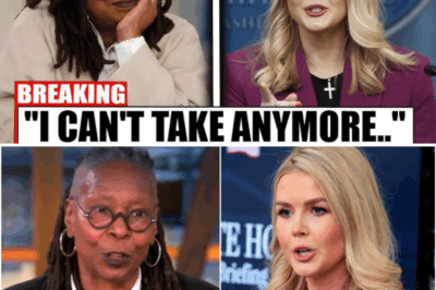 Raw, Real, and Unscripted: Whoopi Goldberg and Caroline Leavitt’s Viral TV Moment That Changed Everything