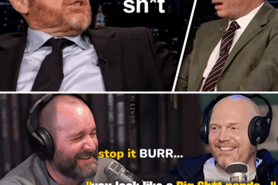 Ol’ Billy Blue Eyes Unleashes: 10 Times Bill Burr ‘Destroyed’ Talk Show Hosts with Hilarious Roasts