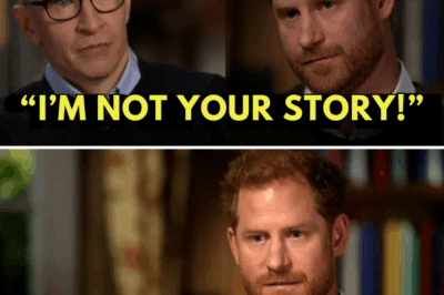 Live Combat: Prince Harry Storms Off Set After Anderson Cooper’s Devastating Final Question