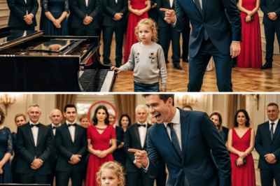 Millionaire Mocked the Little Girl: “Play and I’ll Adopt You” — But Her Music Left Him Speechless