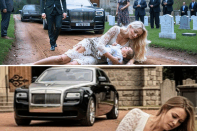 She Was Dragged Out of the Church With Her Baby After Her Husband’s Funeral—Until a Millionaire…