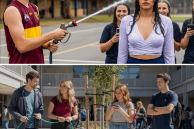Bullies Hosed Down New Girl in the School Yard — What She Did Next Made Them Run