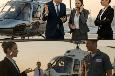 Fly This Helicopter and I’ll Marry You