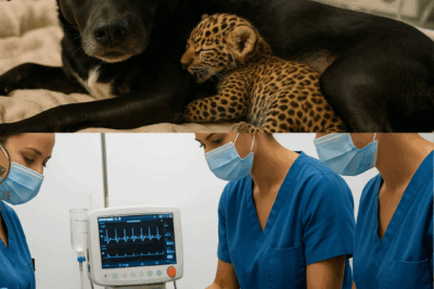 Mother Dog Saves Leopard Cub – His Response Years Later Will Touch Your Soul