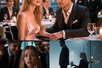 She Was Set Up as a Cruel Joke—Until the Single Dad CEO Said Four Words That Changed Everything