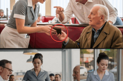 Waitress Fired for Returning a Lost Wallet – Hours Later, the Billionaire Owner Shows Up…