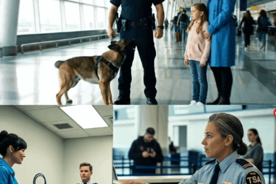 Little Girl’s Silent Signal to a Police Dog – What Happened Next Stunned the World