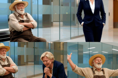 Bank Manager Makes Elderly Farmer wait 2 Hours Her Face Change When Board Members walk In