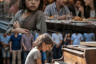 Homeless Girl Begged to Play Piano for Food — Everyone Laughed Until She Started Playing