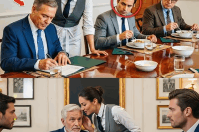 The Waitress Whispered “Don’t Sign That” — What the Billionaire Did Next Shocked Everyone!