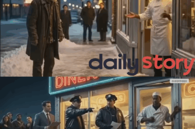 Poor Black Restaurant Owner Feeds an Old Homeless Man — What Happens Next Changes His Life