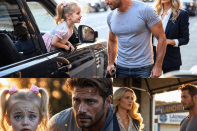 Single Dad Fixes Car for Free — Little Girl Inside Whispers, “She’s My Mom… Please Marry Her”
