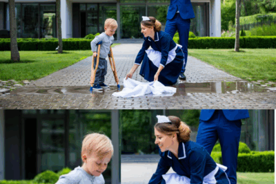 A MILLIONAIRE COMES HOME EARLY… AND CAN’T BELIEVE WHAT HE SEES