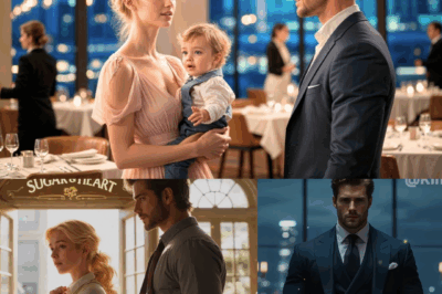 “Sorry, I Brought My Baby.”—The Single Mom Apologized—The CEO Picked Up the Child and Smiled…