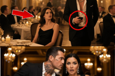 She Sat at a Table for One – Until the Mafia Boss Whispered “Tonight, You’re My Wife”