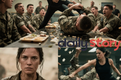 Four Recruits Surrounded Her in the Mess Hall — 45 Seconds Later, They Realized She Was a Navy SEAL