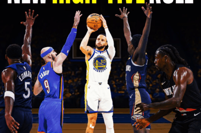 The NBA just changed the way defense will look, introducing what’s now being dubbed the “high-five rule.”
