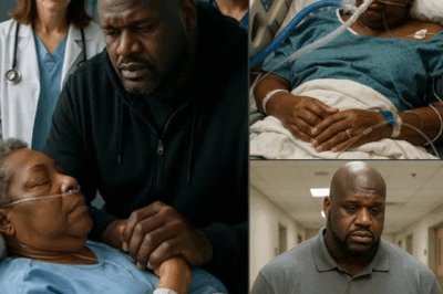 NBA Fans in Shock… Shaquille O’Neal has just revealed heartbreaking news about his beloved mother, leaving millions around the world choking back tears and flooding social media with prayers and messages of support…