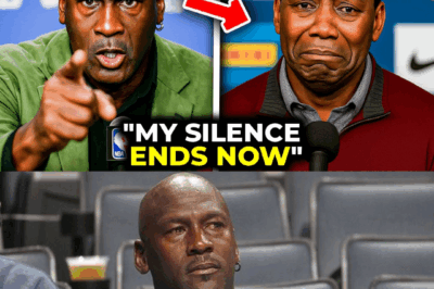LEAKED FOOTAGE Reveals Michael Jordan’s Dark Truth About Isiah Thomas