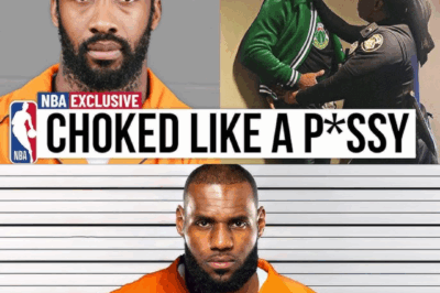 The Most Shocking NBA Players’ Arrest Footages! Video